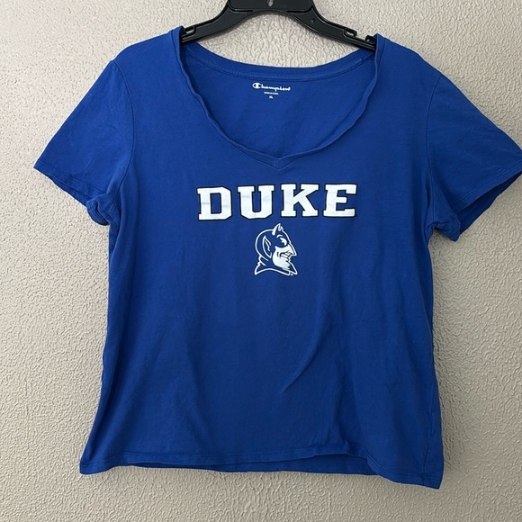 Women’s Champion Duke T-shirt, XL, Blue - Picture 1 of 5